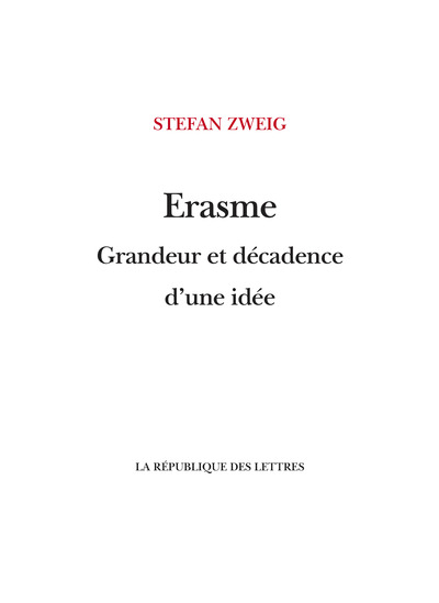 Image de Érasme