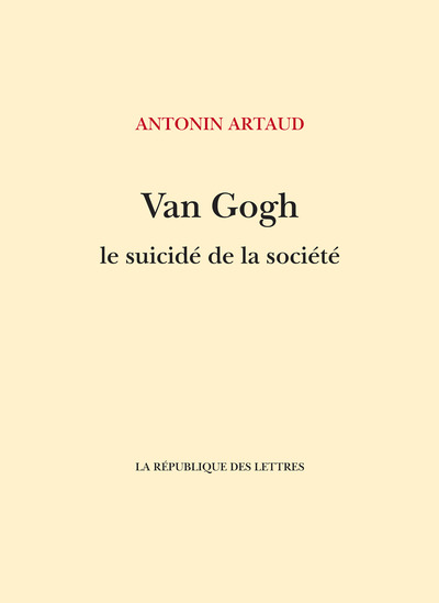 Image de Van Gogh le suicidé de la société