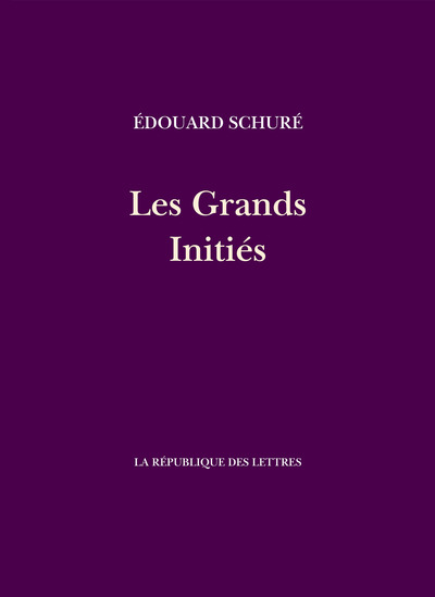 Image de Les Grands Initiés