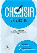Image de LE GUIDE CHOISIR, UNIVERSITE 2020