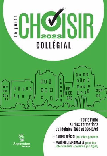 Image de GUIDE CHOISIR COLLEGIAL 2023