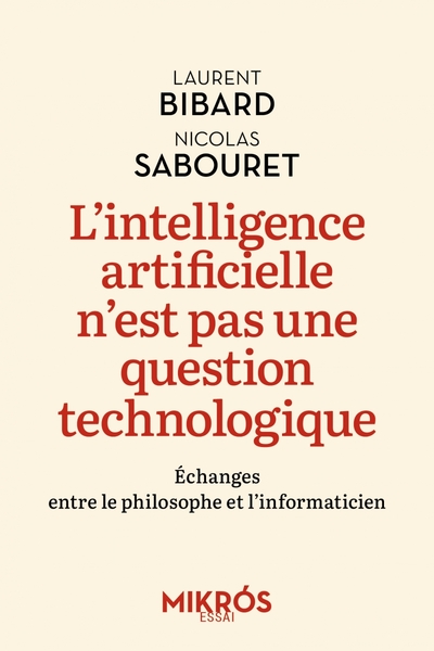 Image de L'intelligence artificielle n'est pas une question technolog