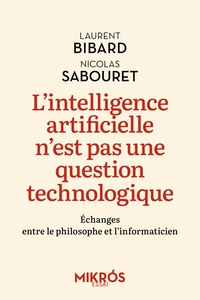 Image de L'intelligence artificielle n'est pas une question technolog