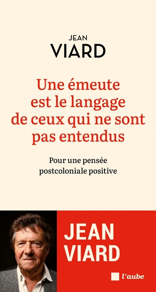 Picture of Une émeute est le langage de ceux qui ne sont pas entendus