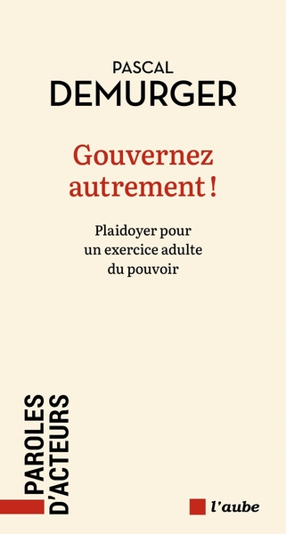 Picture of Gouvernez autrement !