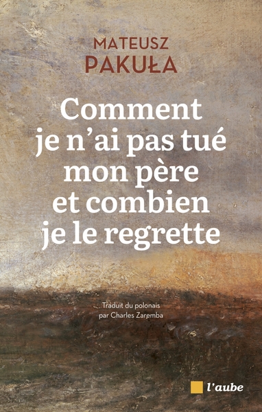 Image de Comment je n'ai pas tué mon père et combien je le regrette