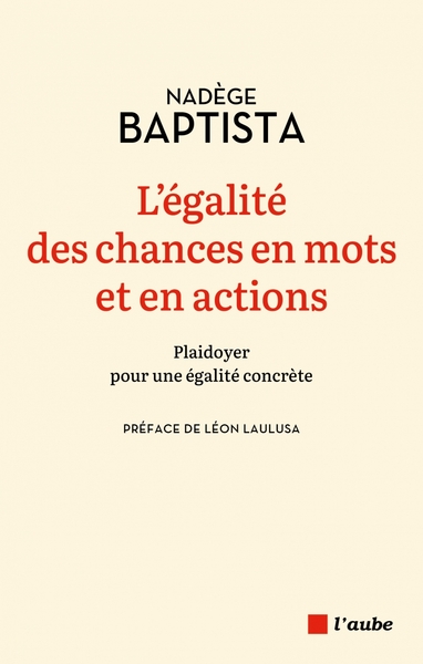 Picture of L’égalité des chances en mots et en actions - Plaidoyer