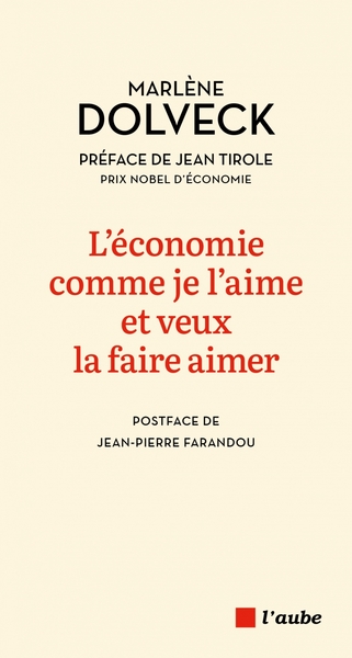 Picture of L’économie comme je l’aime et veux la faire aimer