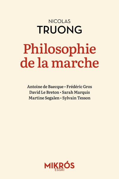 Image de Philosophie de la marche