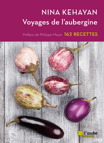 Image de Voyages de l'aubergine : 162 recettes