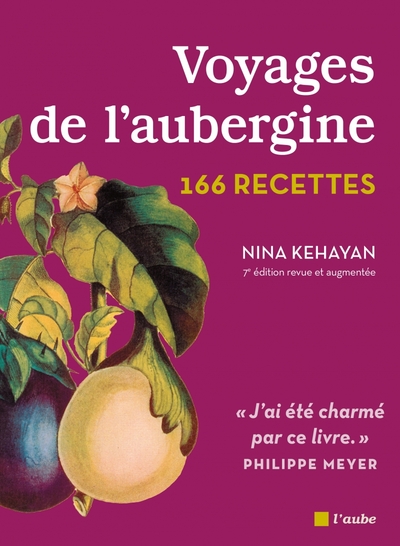 Image de Voyages de l'aubergine : 166 recettes