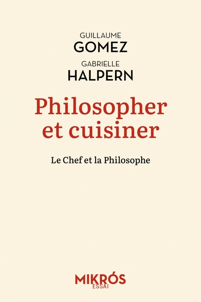 Picture of Philosopher et cuisiner : un mélange exquis