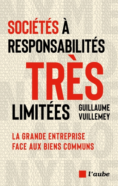 Picture of Sociétés à responsabilités très limitées