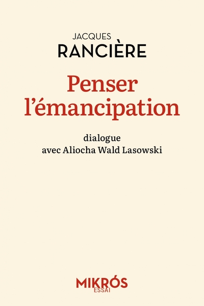 Image de Penser l'émancipation
