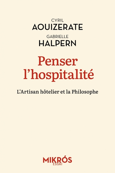 Picture of Penser l'hospitalité