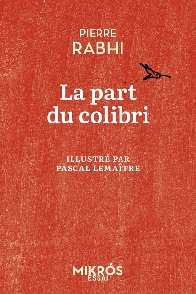 Image de La part du colibri