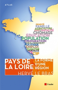 Picture of PAYS DE LA LOIRE - LA FORME D'UNE REGION