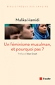 Image de UN FEMINISME MUSULMAN, ET POURQUOI PAS ?