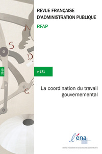 Picture of La coordination du travail gouvernemental