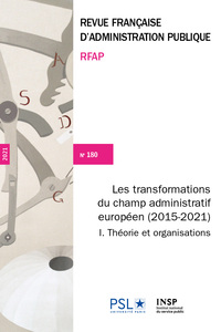 Picture of Les transformations du champ administratif européen (2015-2021)
