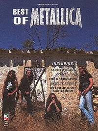 Picture of BEST OF METALLICA PIANO, VOIX, GUITARE