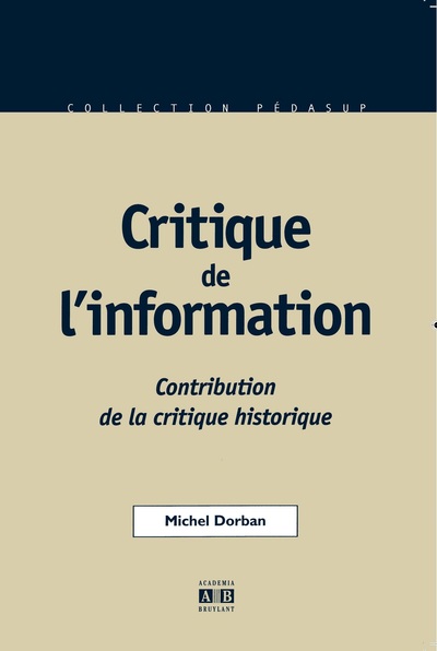Image de Critique de l'information