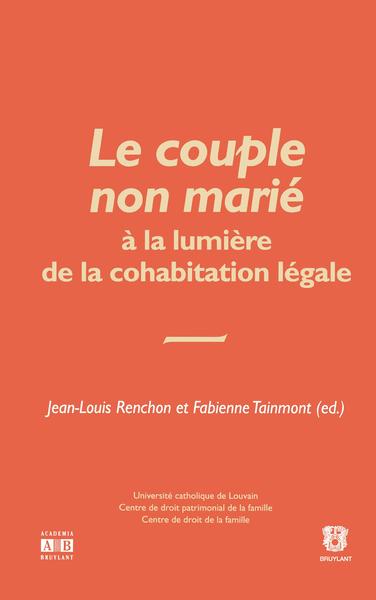 Picture of Le couple non marié à la lumière de la cohabitation non légale