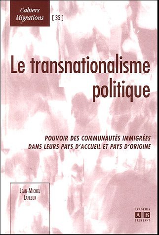 Picture of Le transnationalisme politique