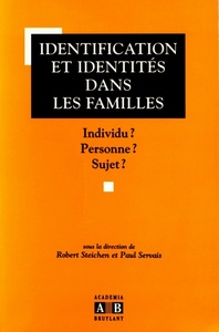 Picture of Identification et identités dans les familles