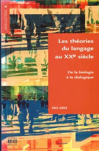 Image de Les théories du langage au XX° siècle