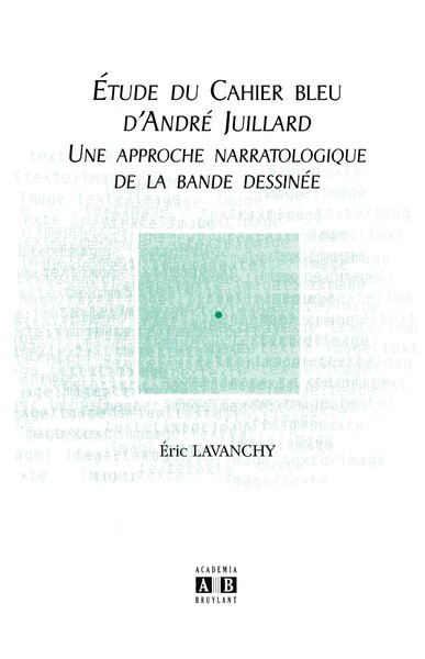 Picture of Etude du Cahier bleu d'André Juillard