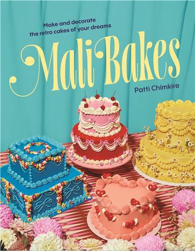 Picture of Mali Bakes :  Make and decorate the retro cakes of your dreams /anglais