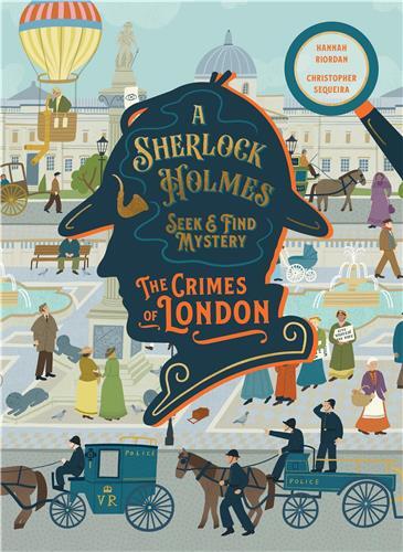 Picture of A Sherlock Holmes Seek & Find Mystery The Crimes of London /anglais