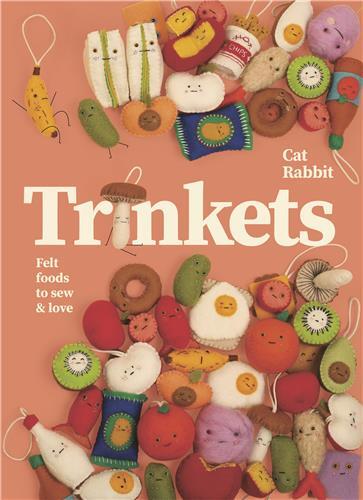 Picture of Trinkets : Felt friends to sew and love /anglais