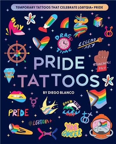 Picture of Pride Tattoos: Temporary tattoos that celebrate LGBTQIA+ pride /anglais