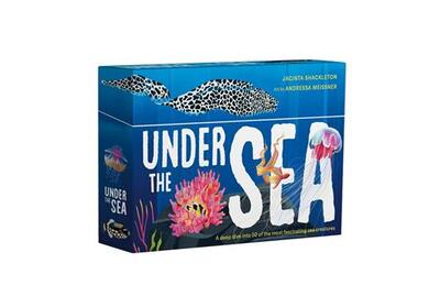 Image de Under the Sea: A deep dive into 50 of the most fascinating sea creatures /anglais