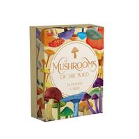 Picture of Mushrooms of the Wild: 54 playing cards /anglais