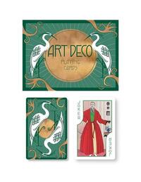 Image de Art Deco Playing Cards /anglais