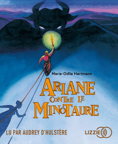 Image de Ariane contre le Minotaure