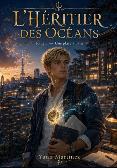 Picture of L?Héritier des océans ? Tome 3