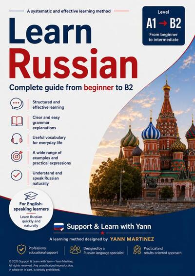 Image de Learn Russian: Beginner to B2