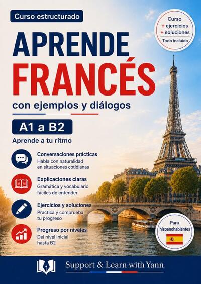 Picture of Francés para hispanohablantes