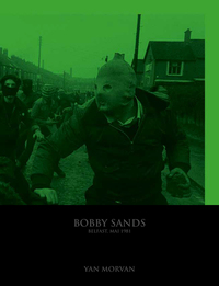 Picture of Bobby Sands, Belfast mai 1981