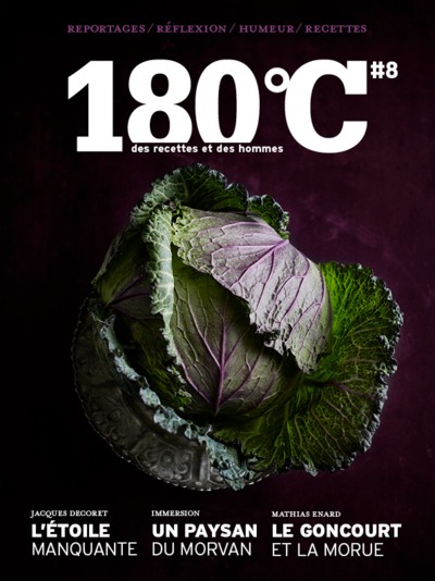 Picture of 180°C des recettes et des hommes vol 8