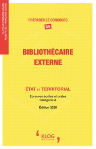 Image de Préparer le concours de Bibliothécaire, externe : État et territorial