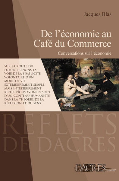 Image de De l'économie au café du commerce - conversations sur l'économie