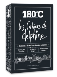 Picture of LES CAHIERS DE DELPHINE LE COFFRET 4 VOLUMES