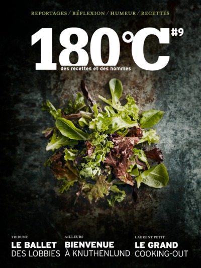 Picture of 180°C des recettes et des hommes vol 9