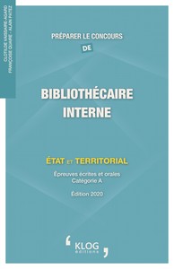 Image de Préparer le concours de Bibliothécaire interne : État et territorial