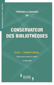 Image de Préparer le concours de Conservateur des bibliothèques